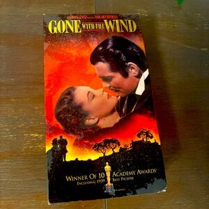Gone With The Wind VHS Set (Sealed!) 🎞️